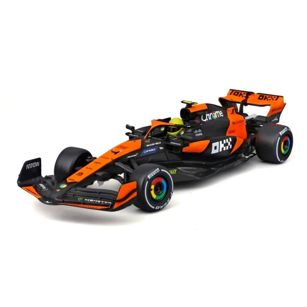 Burago 1:24 R/C Lando Norris F1 - Mclaren MCL38 #4