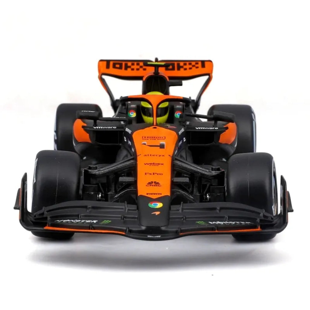 Burago 1:24 R/C Lando Norris F1 - Mclaren MCL38 #4