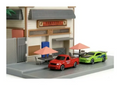 Diorama Rápido & Furioso Escena Toretto Café 1:64 Nano Scene