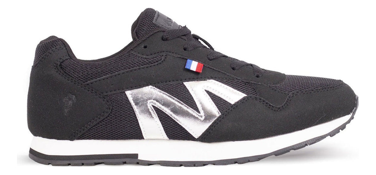 Zapatilla Provenza Cc09 22q1w-cc09-01-08negro-plateado Mujer