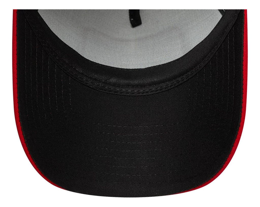 Gorra Newera 24h Lemans Patch Ef Trucker Cap Roja