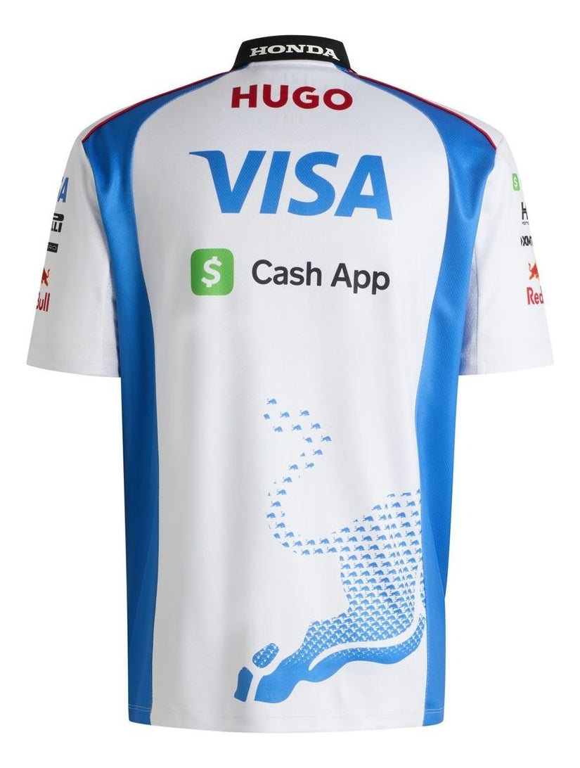 Rb Formula 1 Team 2025 Visa Cash App Polo Shirt