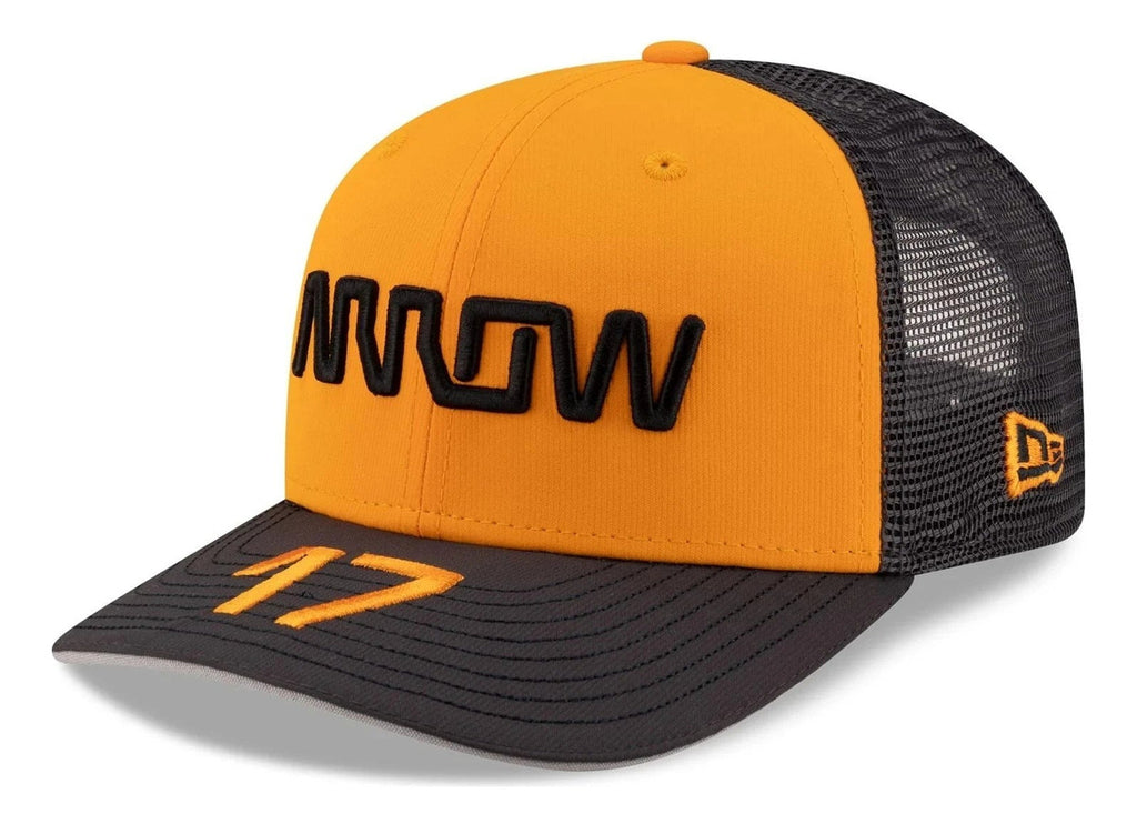 Kyle Larson's 9seventy cap from the McLaren IndyCar team