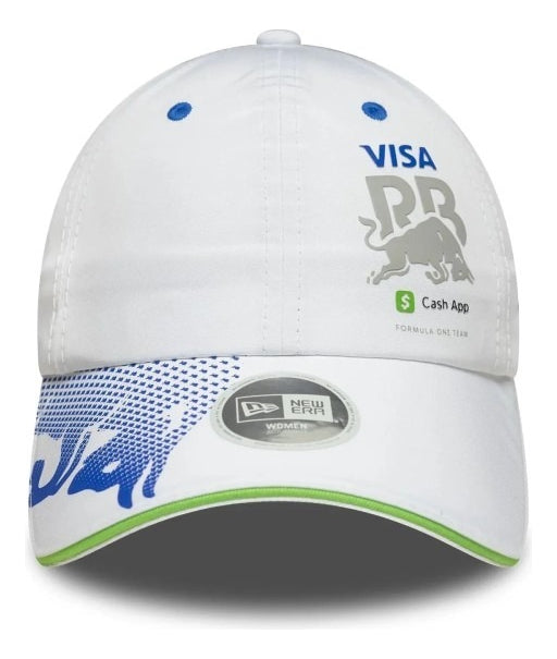 Visa Cashapp Team Women's Open Back White Cap