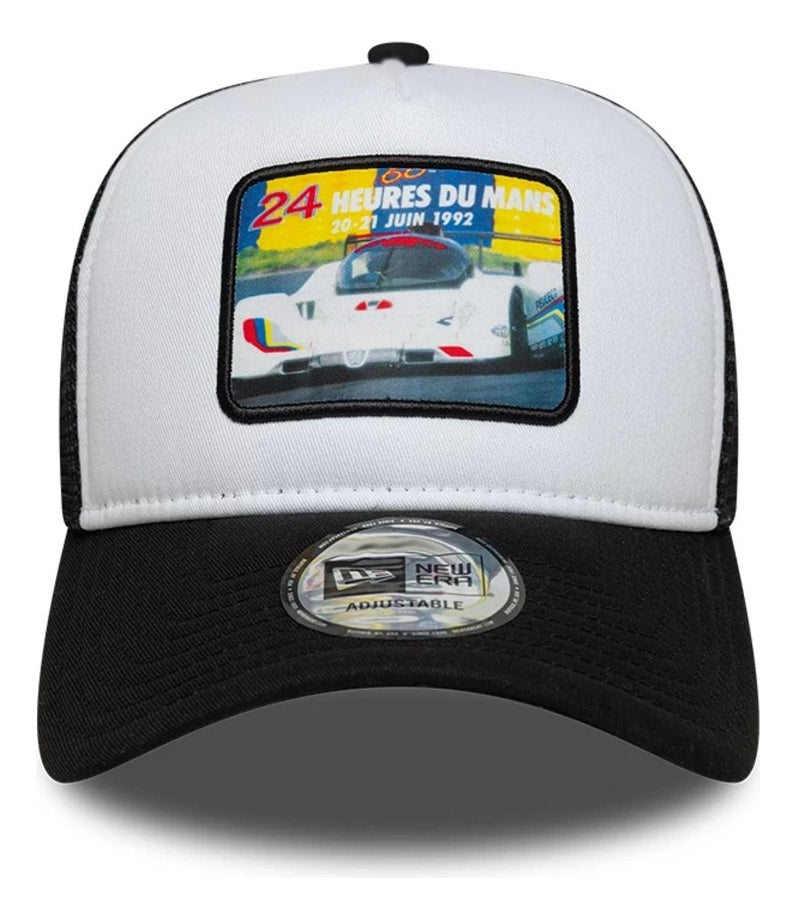 Newera 24h Lemans Patch Ef Trucker Cap