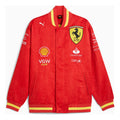 Chaqueta Bomber Gp Las Vegas 2024 Escudería Ferrari Team