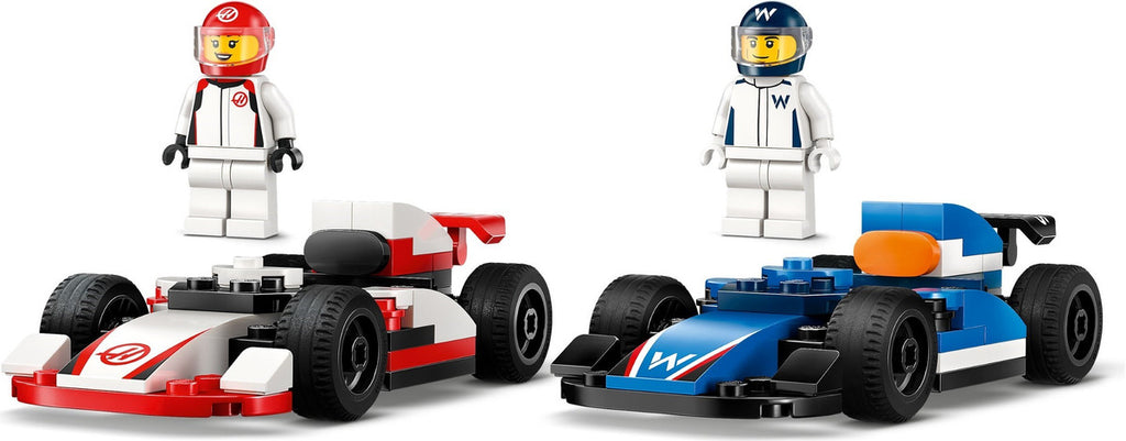Lego City F1 Williams and Haas, 92 Lego Pieces