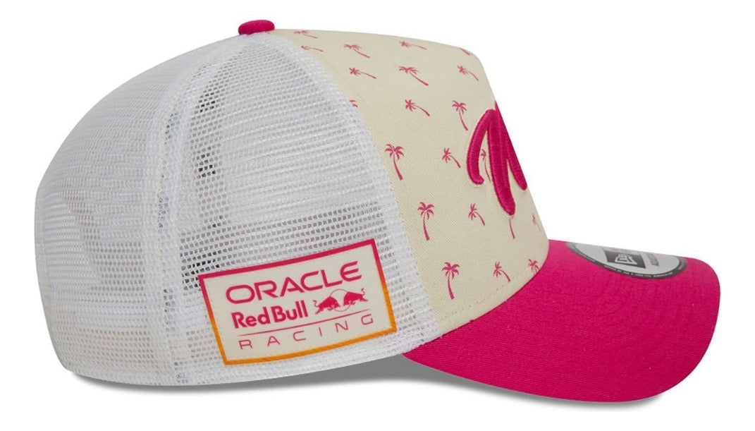 Gorro Trucker Gp Miami E-frame 2024 Red Bull Racing F1