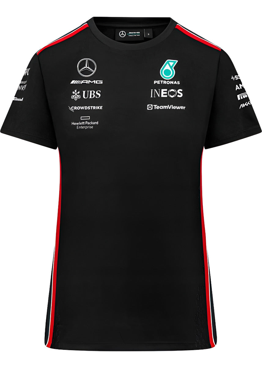 Polera Mujer Mercedes Amg 2023 Team F1