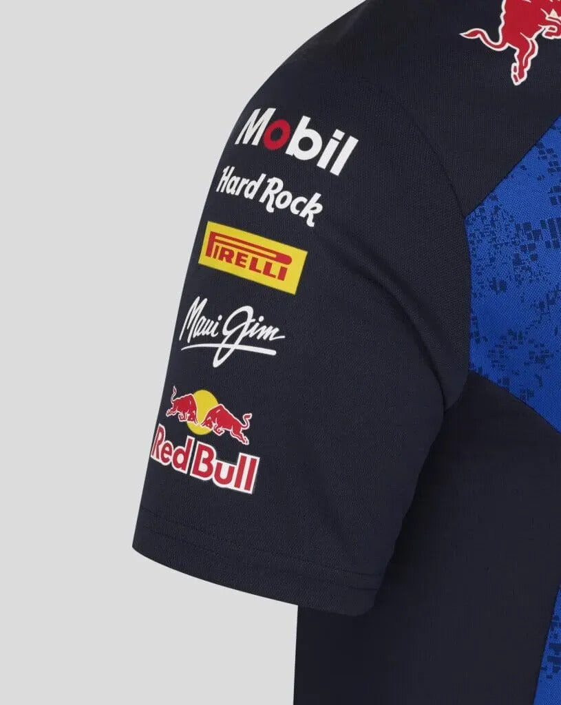 Polera Polo F1 Oracle Redbull Racing