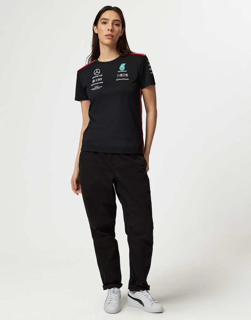Polera Mujer Mercedes Amg 2023 Team F1