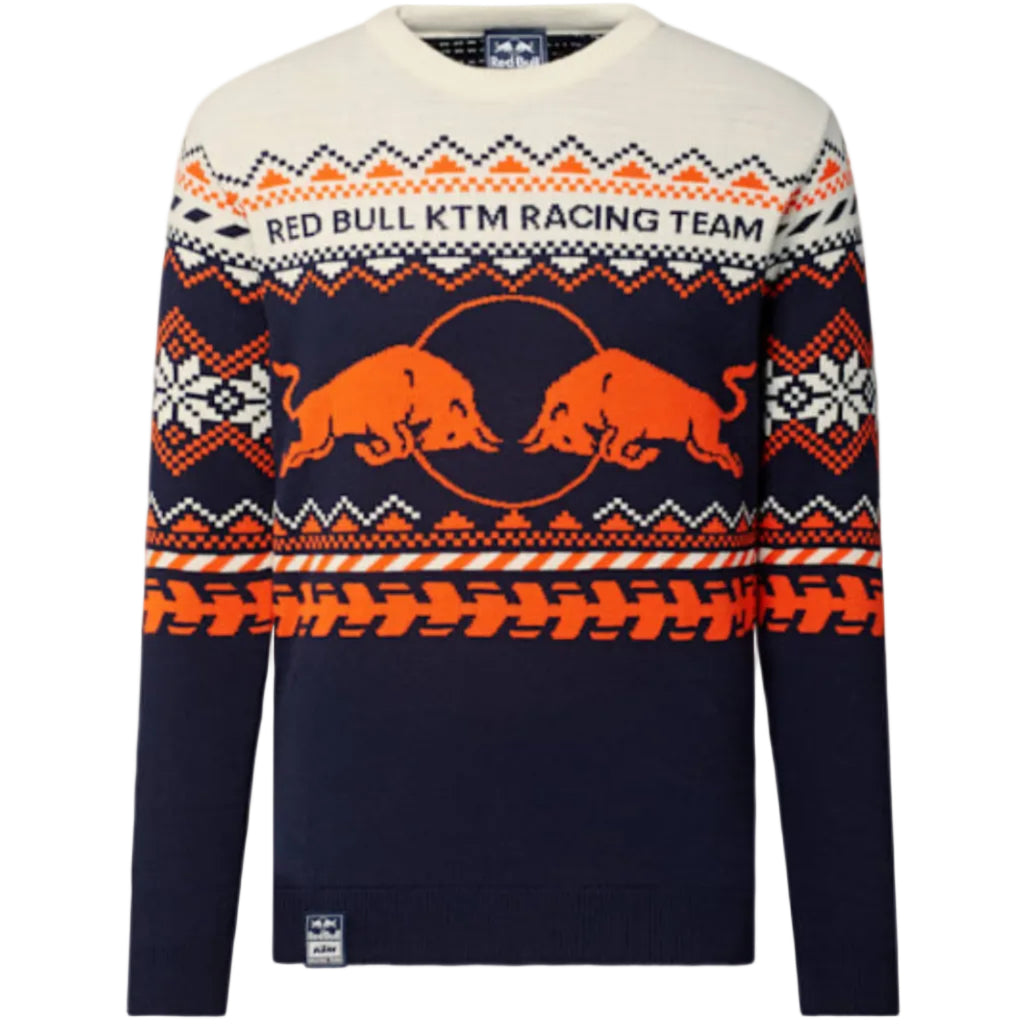 KTM Racing Team Christmas Season Sweater Vest