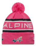 New Era Bwt Alpine Wool Hat With Pompom