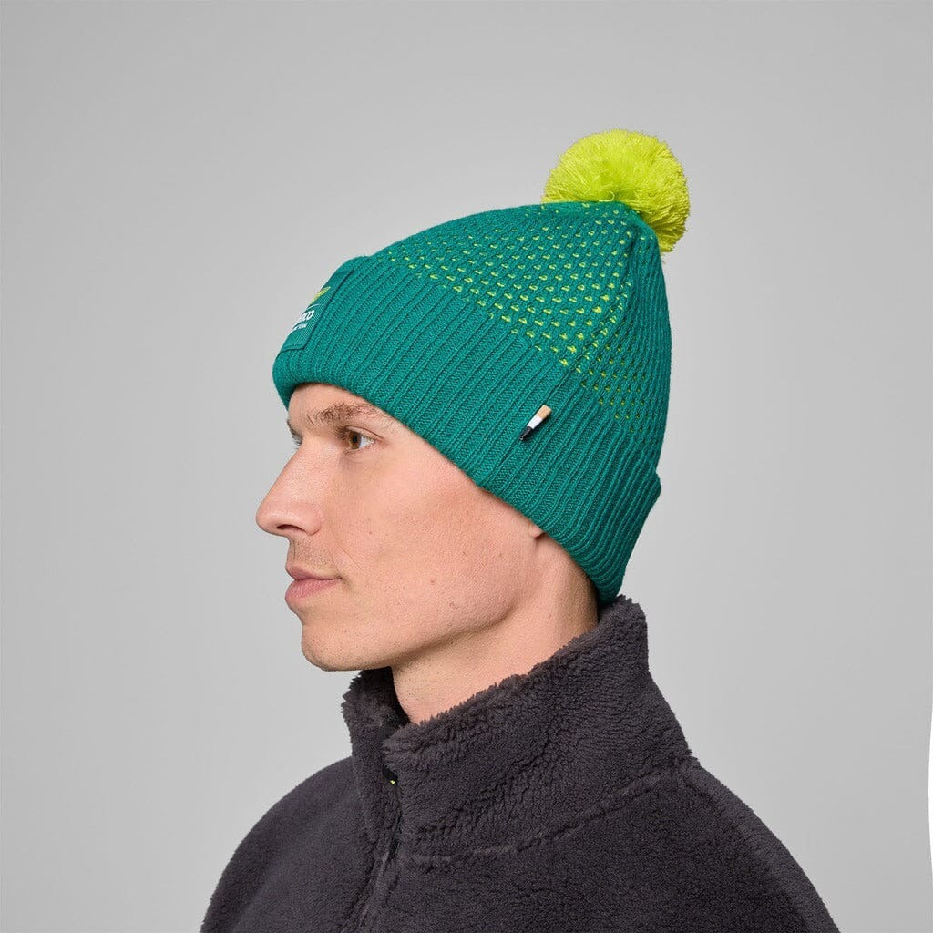 Aston Martin Team Gorra De Lana Boss Beanie Green