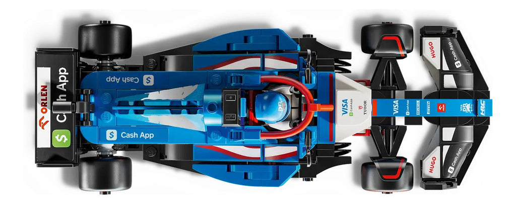 Lego Speed ​​Champions Auto F1 Visa Cash App 248 Pcs