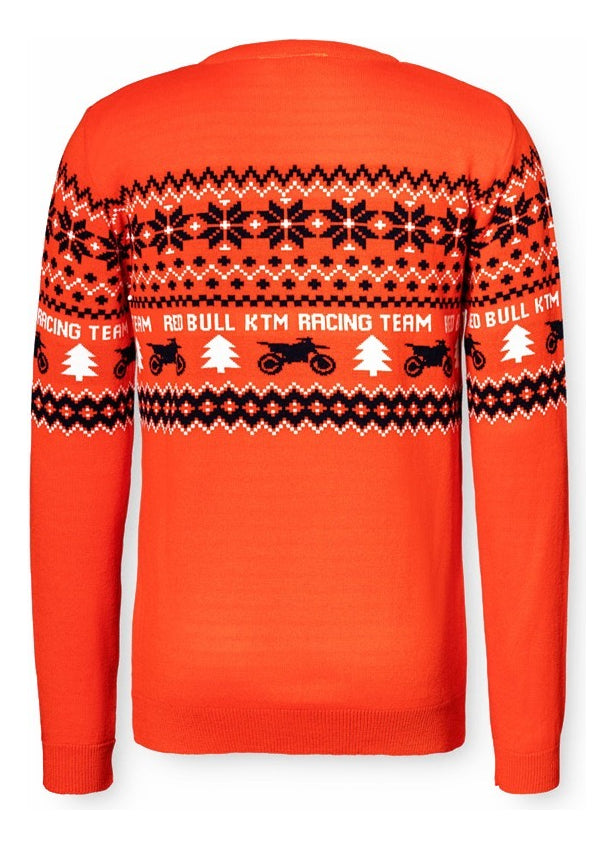 KTM Racing Team Christmas Version Sweater Vest
