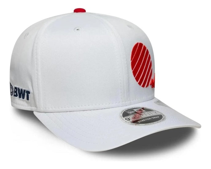 Alpine F1 Japan 9seventy Ss White Team Cap