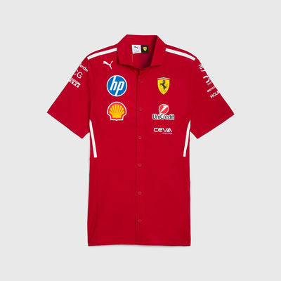 Scuderia Ferrari F1 Puma Camisa 2025 Team