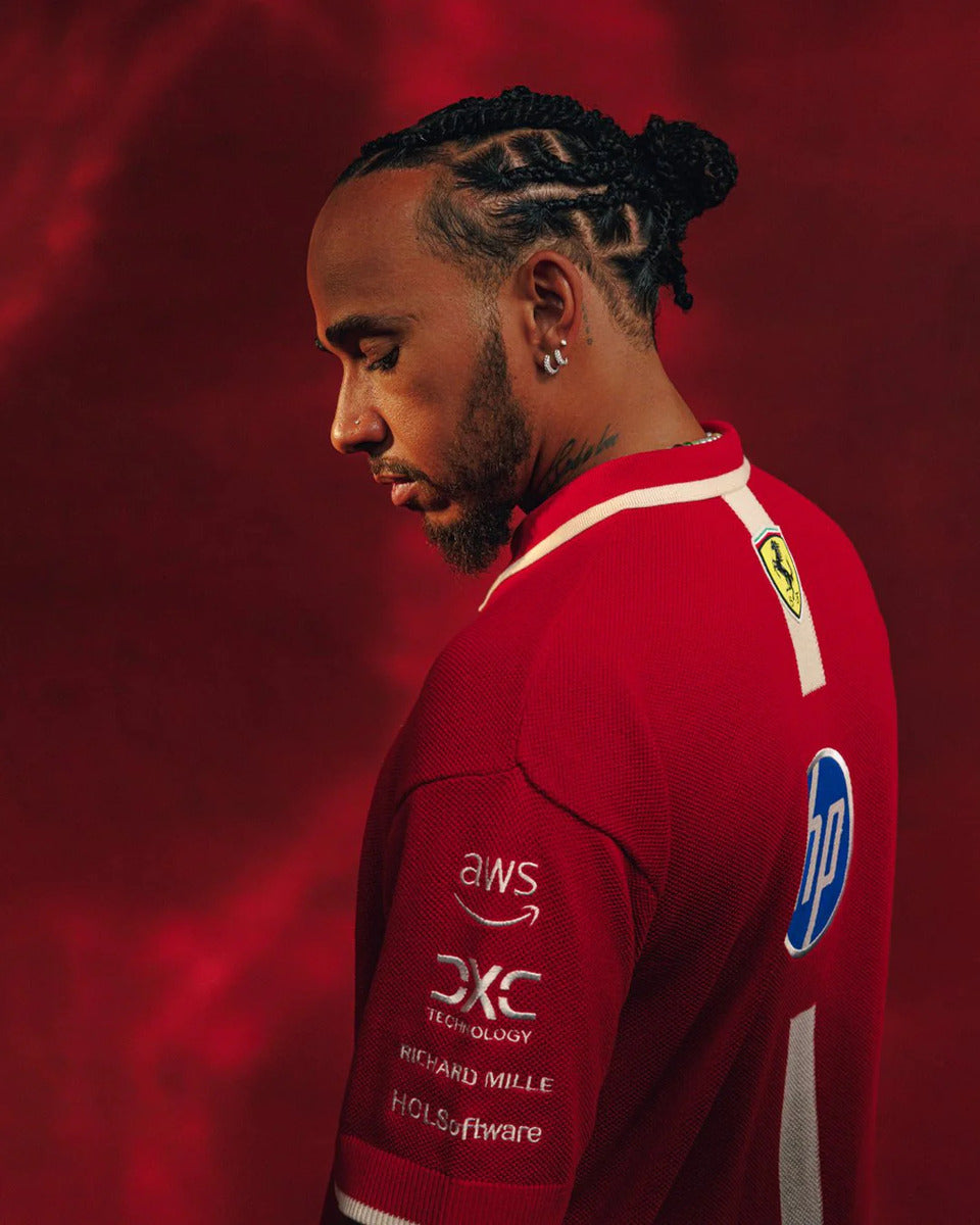 Polera Puma Ferrari Ed Esp China Gp Team 2025