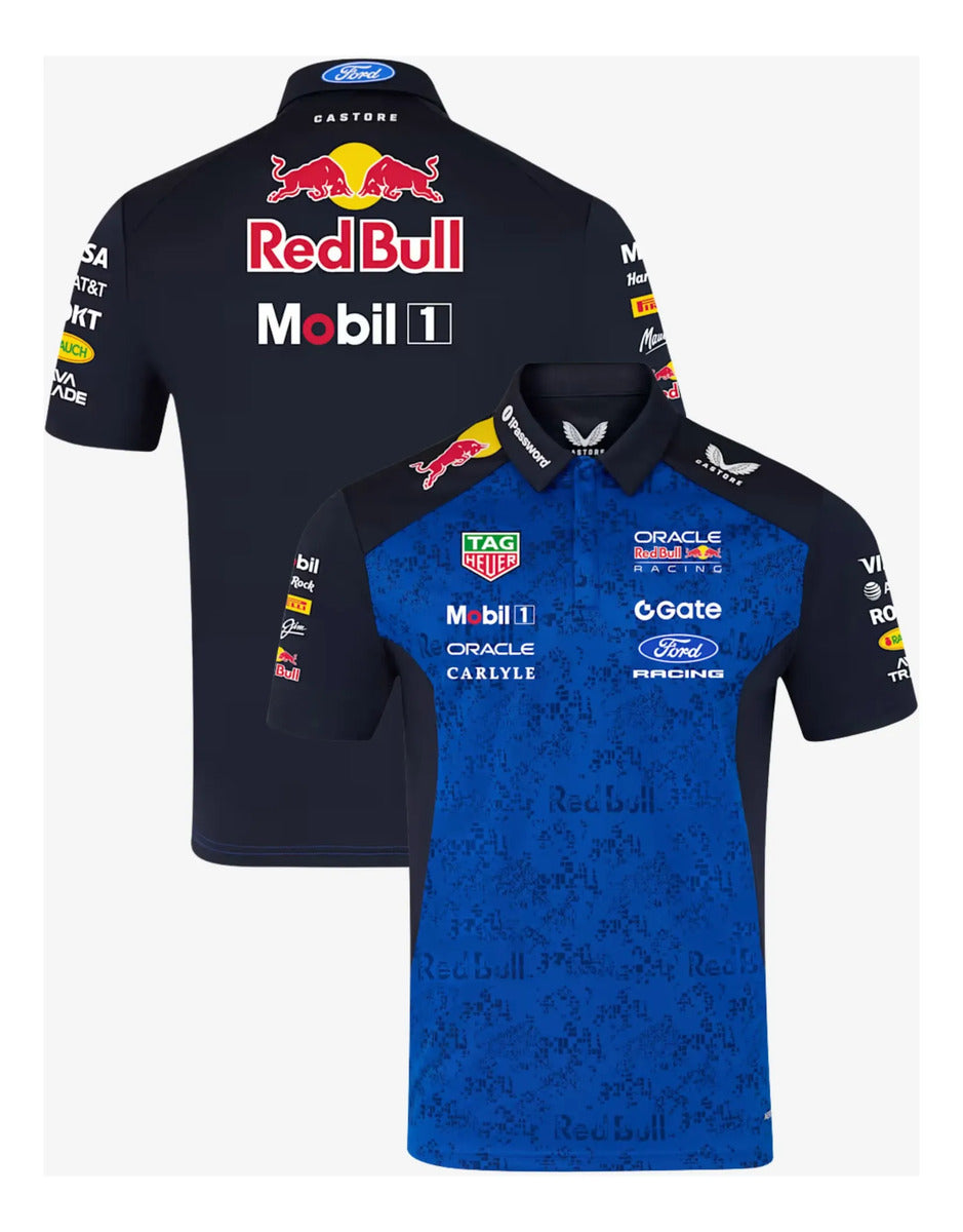 Oracle Redbull Racing F1 Polo Shirt