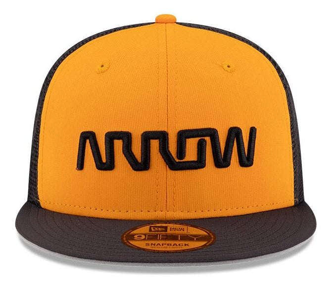 Newera McLaren 9Fifty IndyCar Team Flat Brim Cap