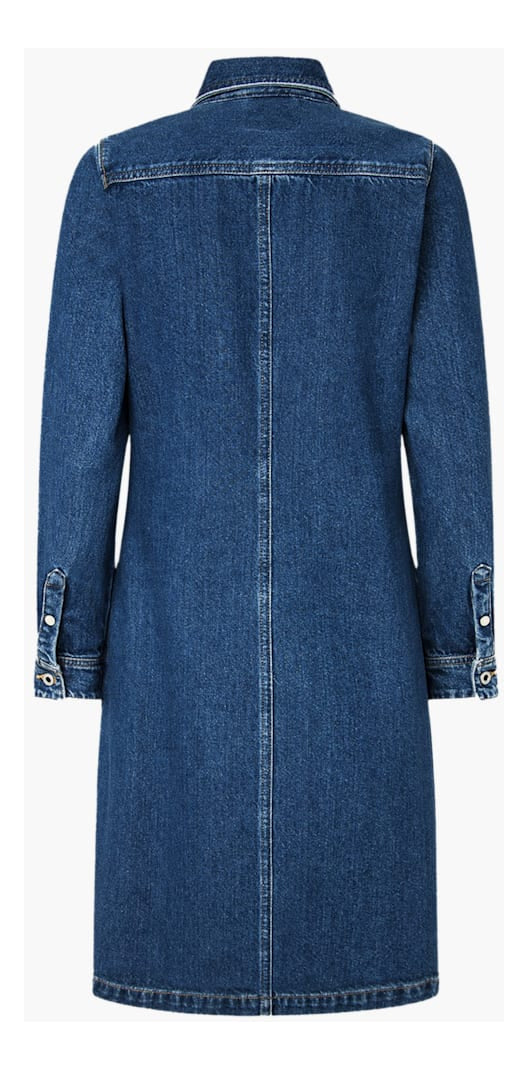 Vestido Mezclilla Red Bull Racing 2024 By Pepe Jeans