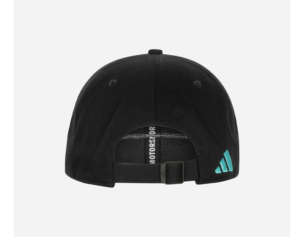 Gorra Mercedes Amg Petronas Team Cap Black 2025