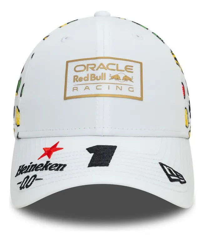 Gorro Max Verstappen Red Bull Gp Las Vegas 2024
