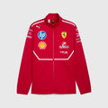 Softshell Ferrari Rp Team Jacket Red Temporada 2025