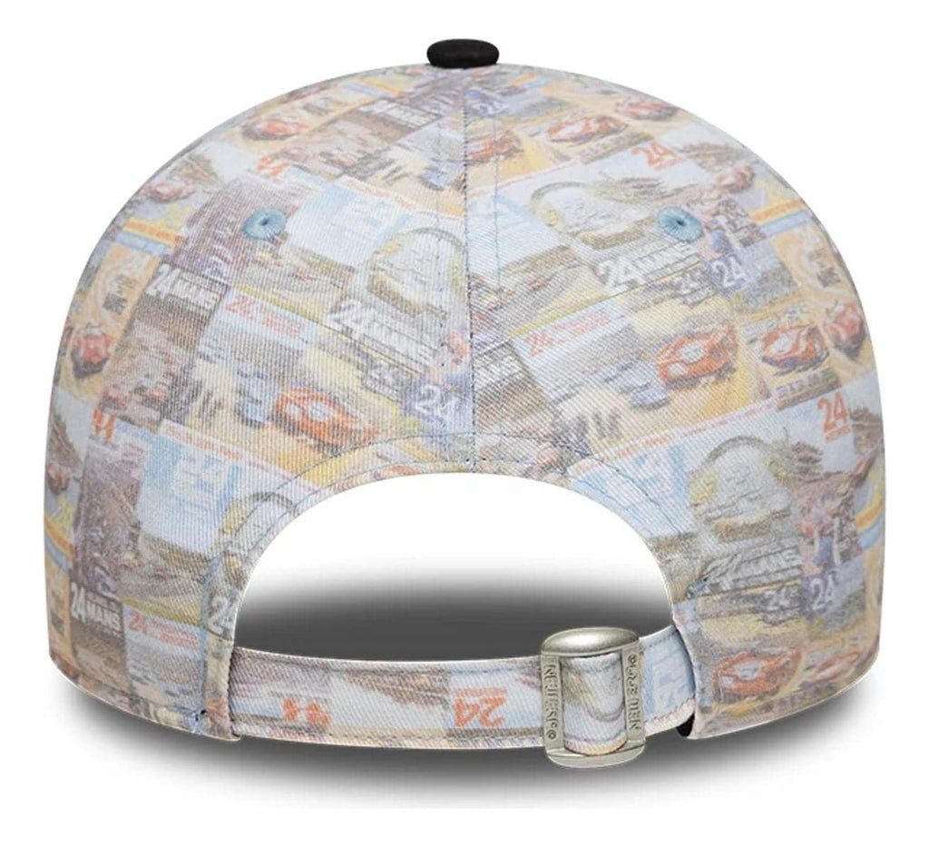 Newera 24h Lemans Aop 9forty Cap Black