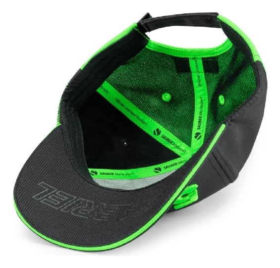 Gorro Bortoleto Stake F1 Kick Sauber Adulto