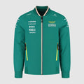 Bomber Jacket Aston Martin Team Bomber Jacket Green 2025