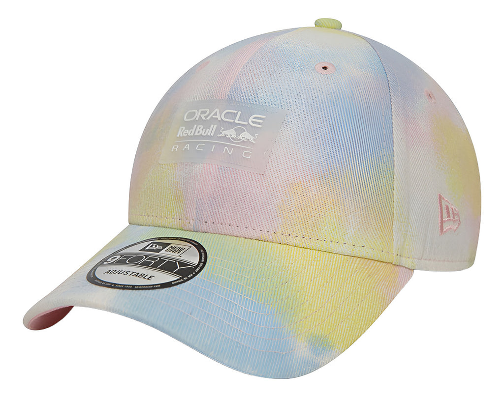 Gorra Red Bull Racing Team Mezclilla Tie Dye 9forty 2024