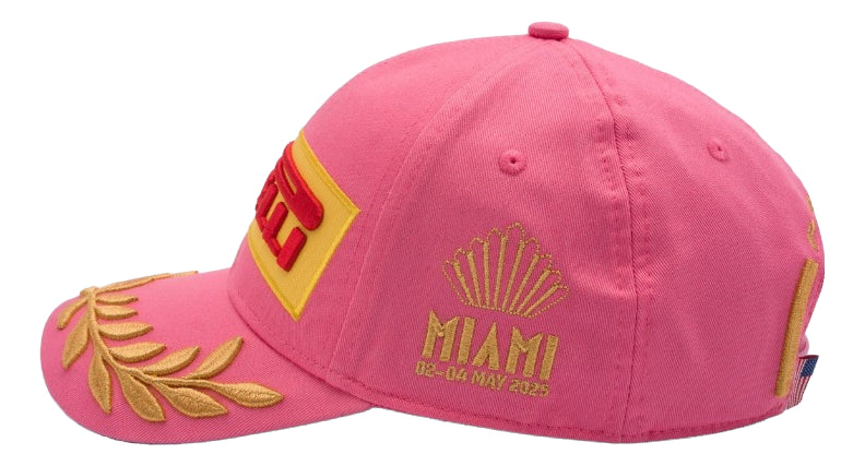 Pirelli Podium Cap Miami Season 2025 Cap