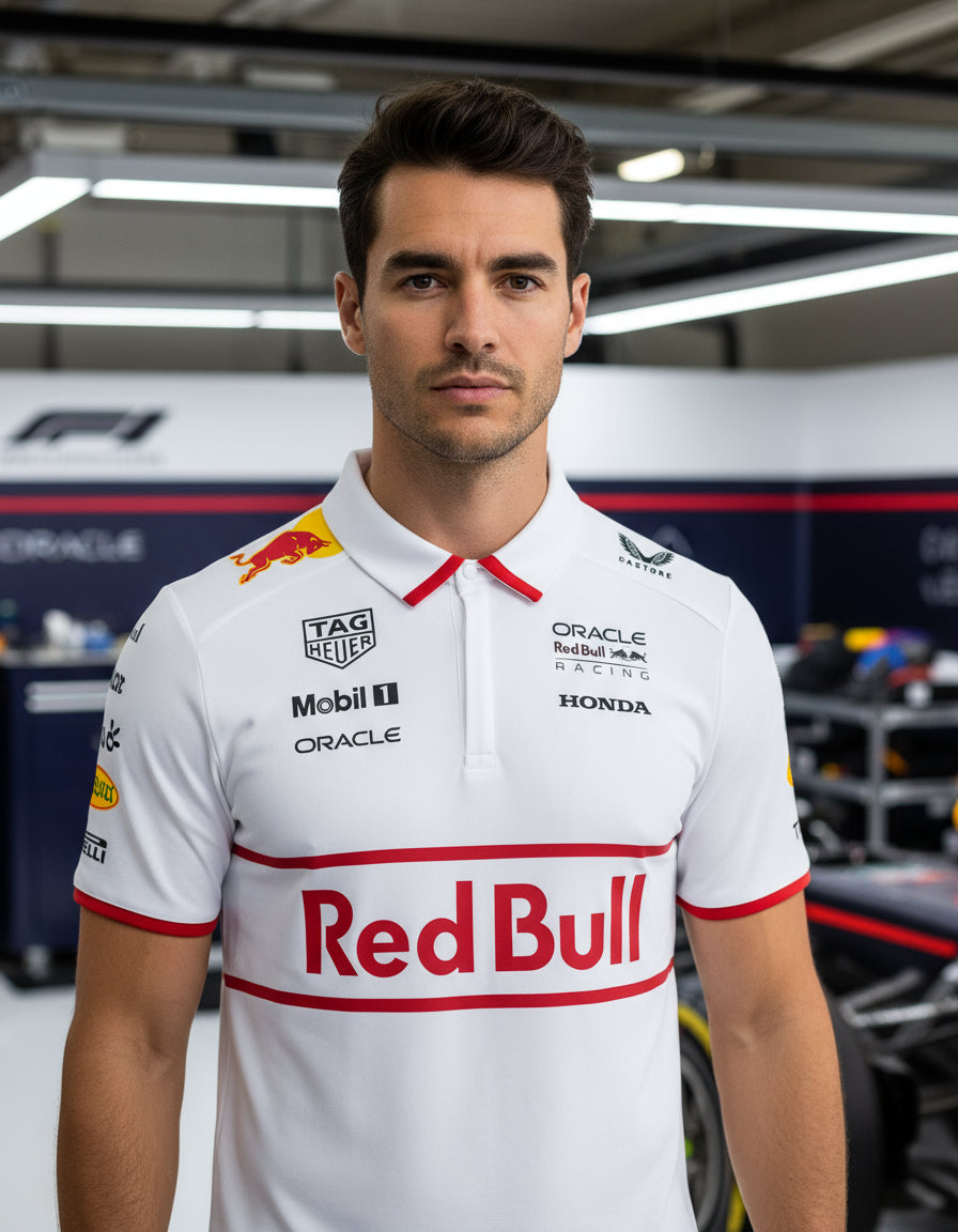 Red Bull T-shirt Special Edition Japan 2025 Castore