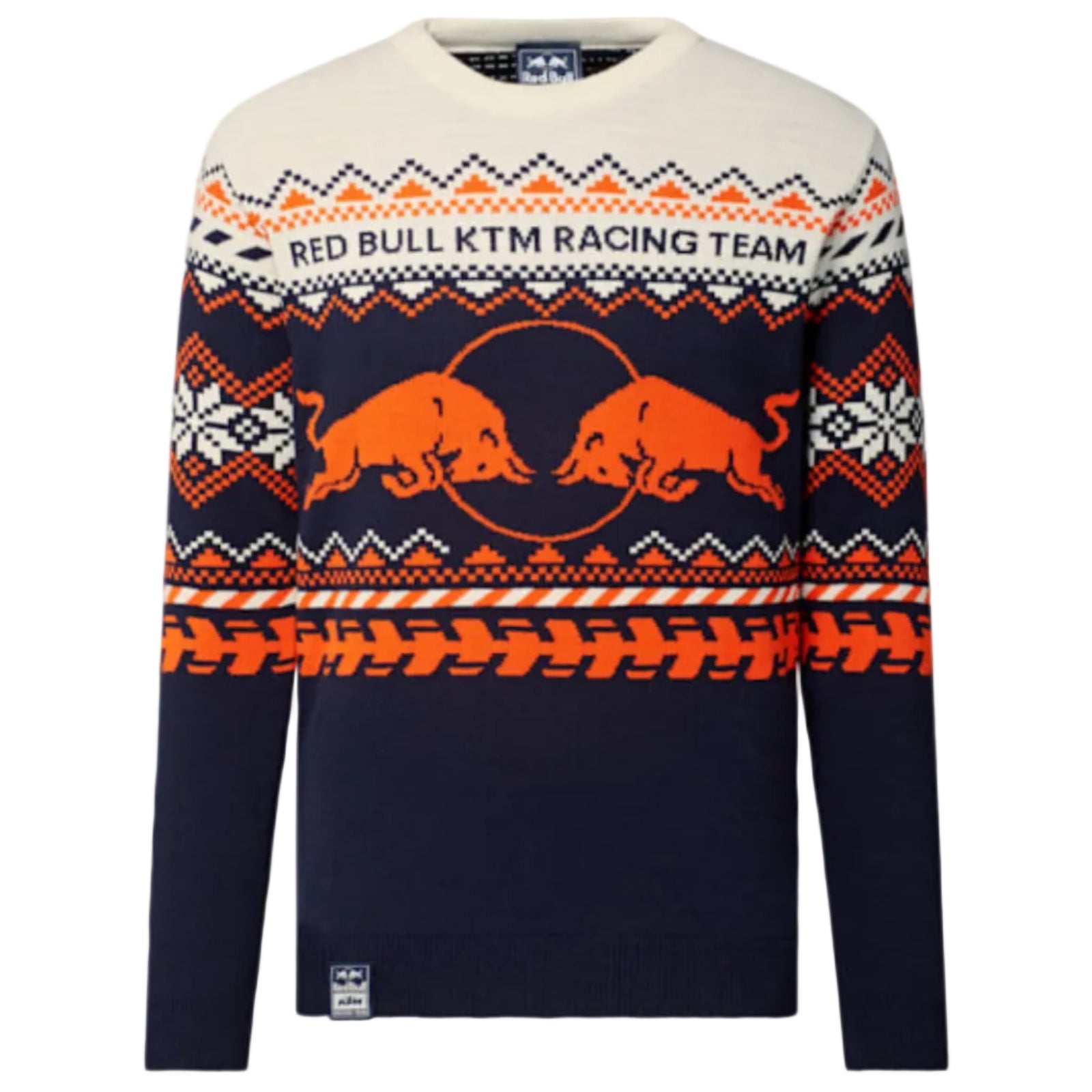 KTM Racing Team Christmas Season Sweater Vest