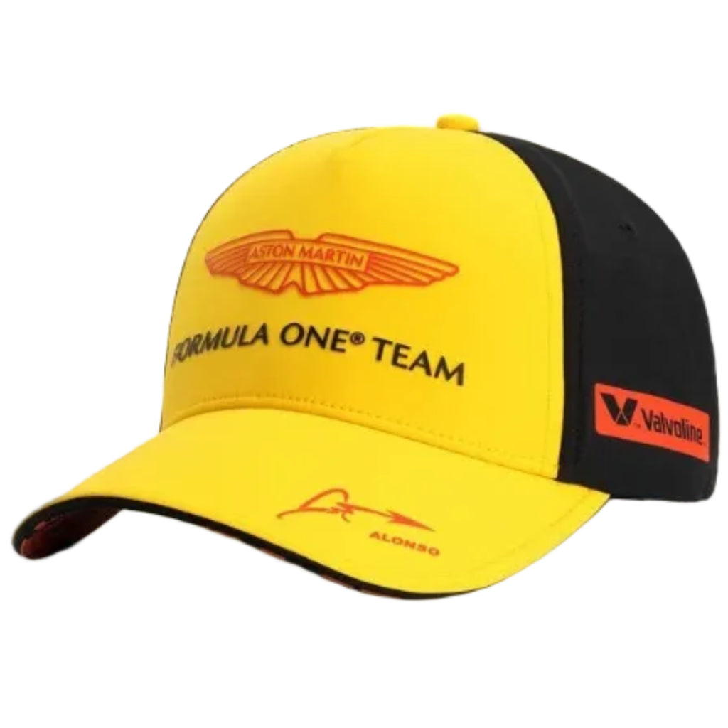 Gorro Aston Martin FA14 Fernando Alonso GP España Temporada 2025