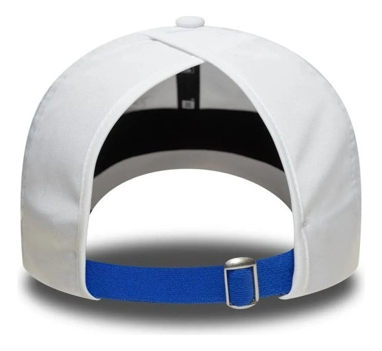 Visa Cashapp Team Women's Open Back White Cap