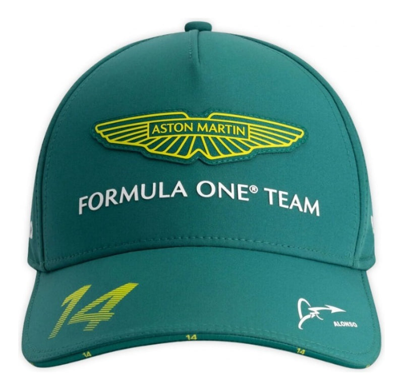 Team Aston Martin Fernando Alonso 2025 Green Cap
