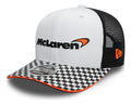 McLaren Checkered Visor Cap 9forty New Era 2025