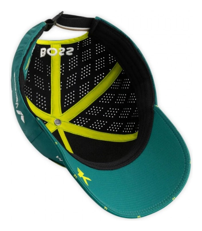 Team Aston Martin Fernando Alonso 2025 Green Cap