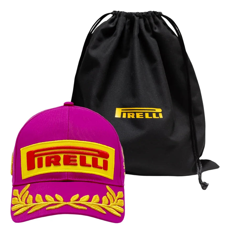 Gorra Pirelli Podium Cap Singapore Temporada 2025