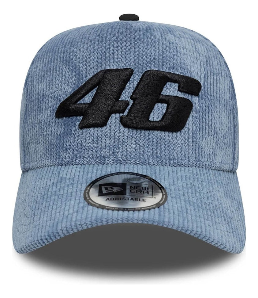 Valentino Rossi Vr46 Newera Pattern Cord Trucker Cap