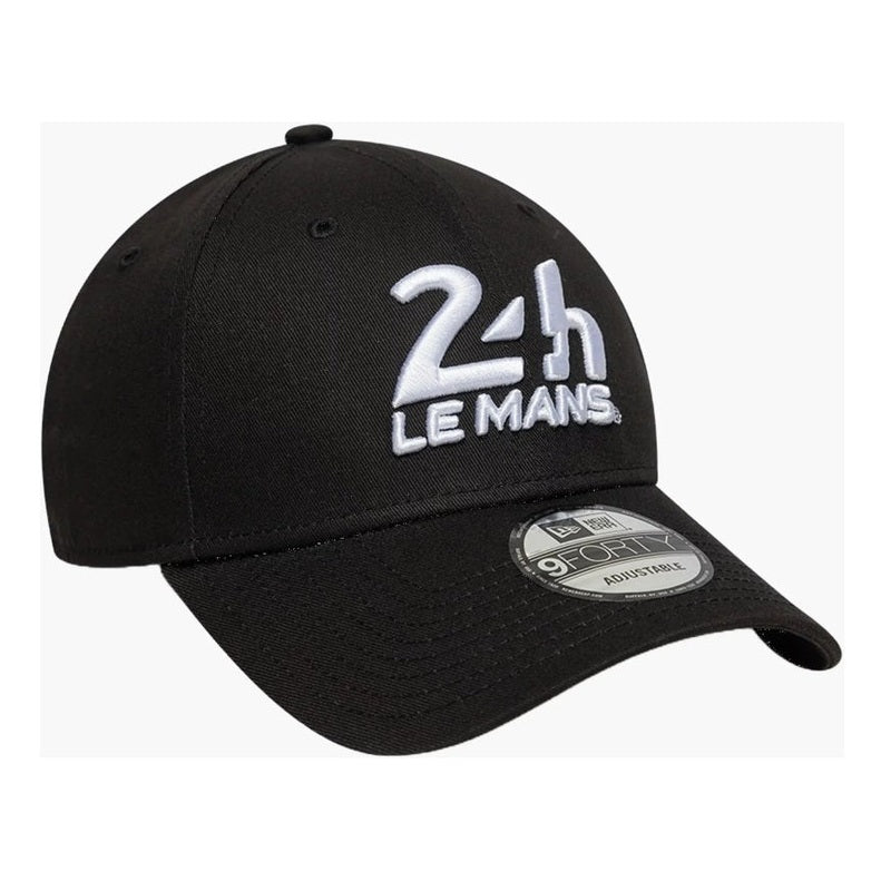 Newera 24h Lemans Core 9forty Cap Black