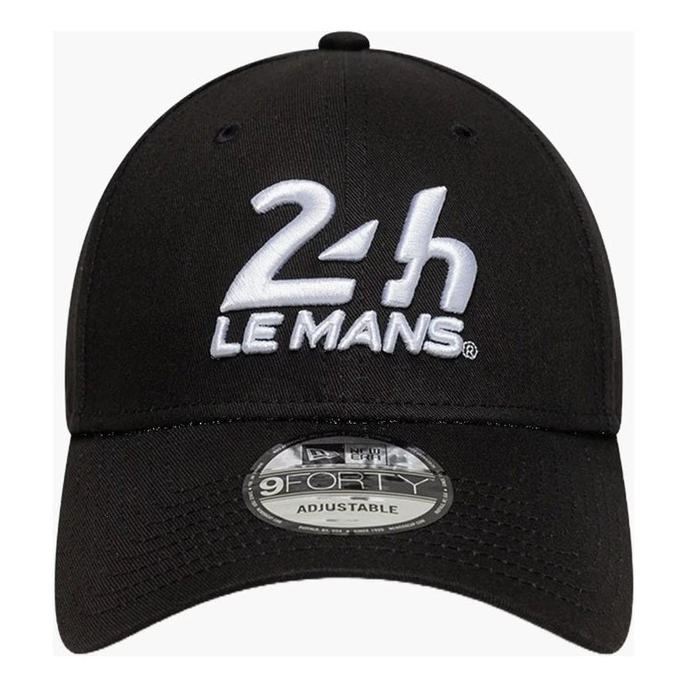 Newera 24h Lemans Core 9forty Cap Black
