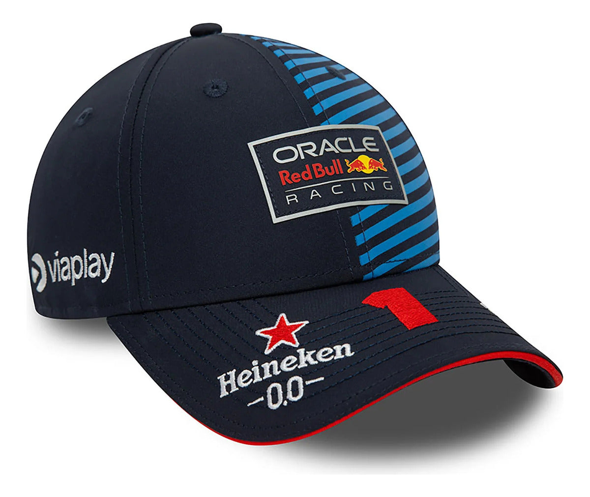 Gorra Oracle Red Bull Max Verstappen 2024 Adulto