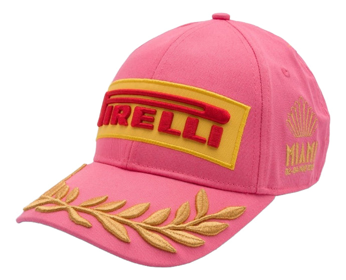 Pirelli Podium Cap Miami Season 2025 Cap