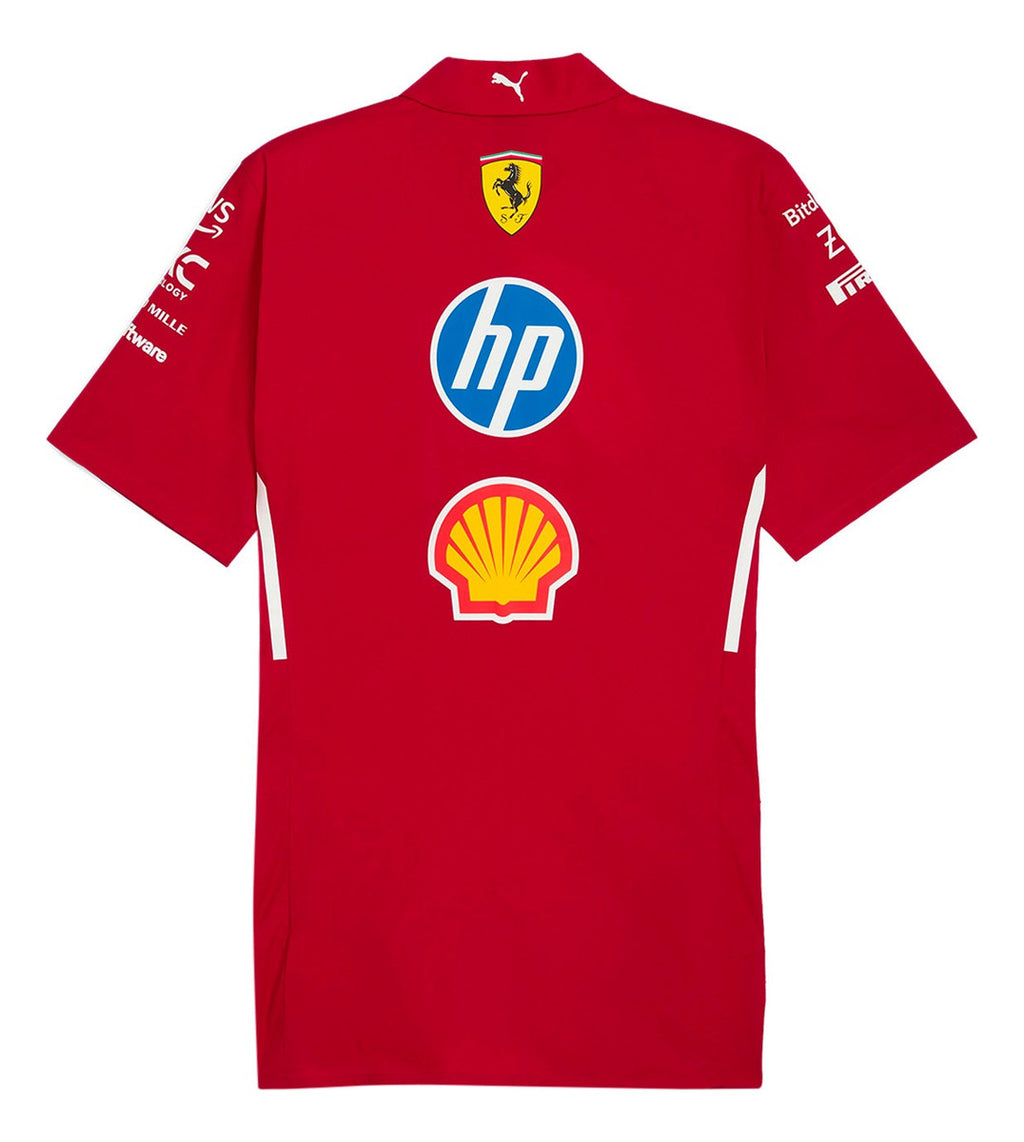 Scuderia Ferrari F1 Puma Camisa 2025 Team