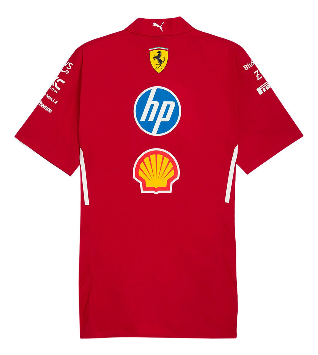Scuderia Ferrari F1 Puma Camisa 2025 Team