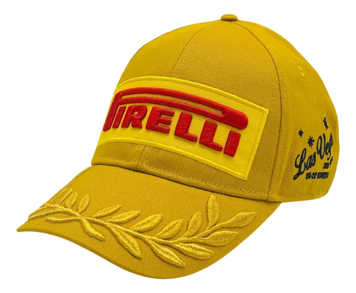 Gorra Pirelli Podium Cap Las Vegas Temporada 2025